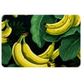 thumbnail image 1 of Banana Polyester Indoor Mat Non-Slip Area Rug Chair Rugs Machine Washable, 1 of 6