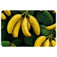 thumbnail image 1 of Banana Polyester Indoor Mat Non-Slip Area Rug Chair Rugs Machine Washable, 1 of 1