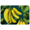 thumbnail image 1 of Banana Polyester Non-Slip Indoor Mat Door Rugs Game Mat - Machine Washable, 1 of 6
