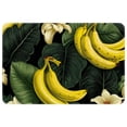 thumbnail image 1 of Banana Polyester Non-Slip Machine Washable Indoor Rug Floor Mat Chair Rug, 1 of 6
