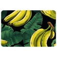 thumbnail image 1 of Banana Polyester Non-Slip Machine Washable Office Mat - Door Mat Chair Rugs Door Mats, 1 of 6