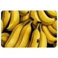thumbnail image 1 of Banana Polyester, Non-Slip, Machine Washable Outdoor Carpet Floor Rug for Door - 3x5 Feet, 1 of 1