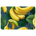 thumbnail image 1 of Banana Polyester, Non-Slip, Machine Washable Outdoor Carpet Floor Rug for Door - 3x5 Feet, 1 of 6