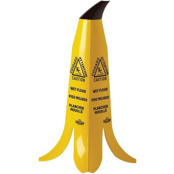Banana Products Original Banana Safety Cone, Yellow, 24in