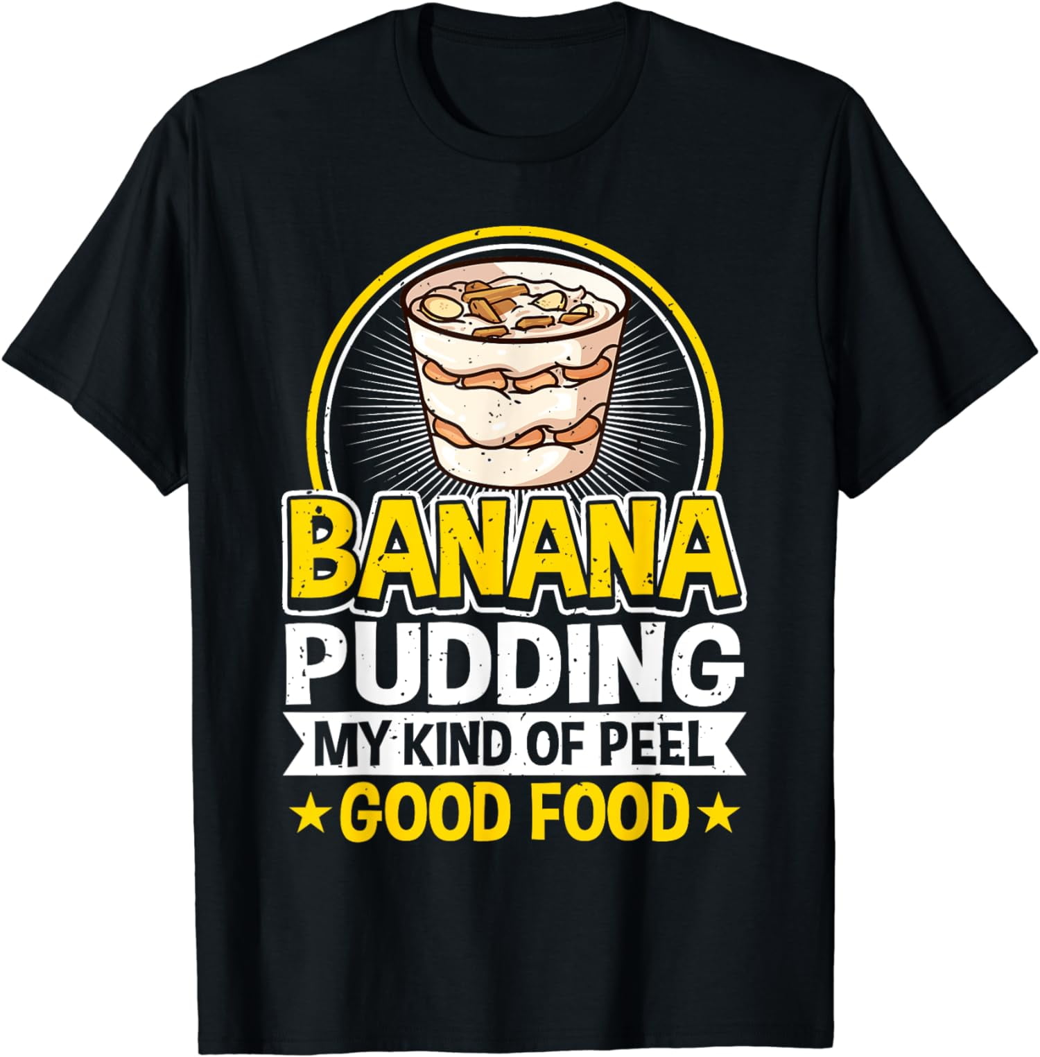 Banana Pudding Dessert, Thanksgiving Banana Dessert Lover TShirt