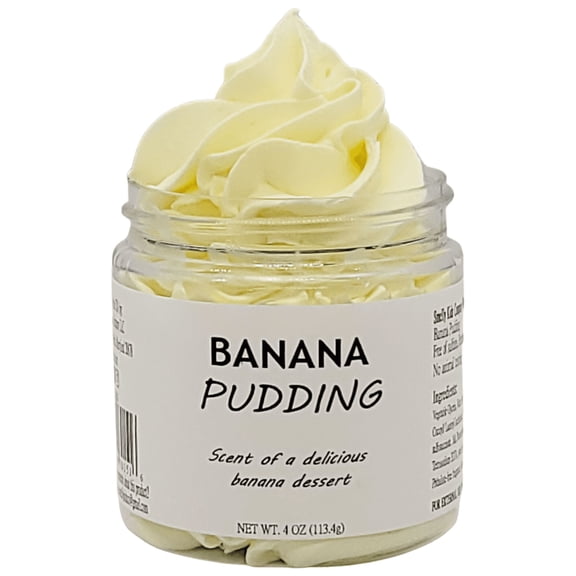 Banana Pudding Whipped Soap