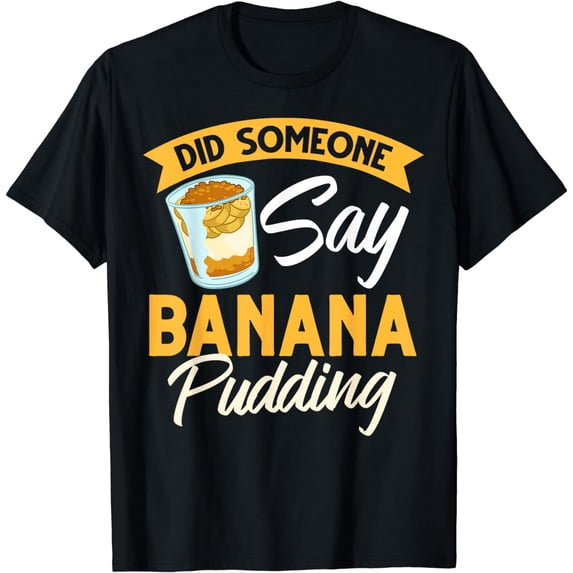 Banana PuddingRecipe Ice Cream T-Shirt