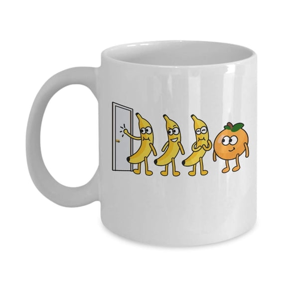 Banana Puns Ceramic Coffee & Tea Gift Mugs, Novelty Token, Decorations, Collection, Supplies And Kitchen Accessories