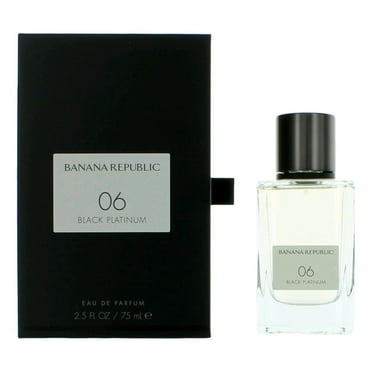 Banana Republic 06 Black Platinum EDP Spray 2.5 oz Fragrances 840797116429