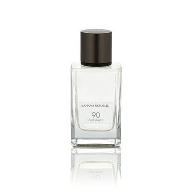 Banana Republic 90 Pure White Eau de Parfum, Unisex Fragrance, 2.5 Oz