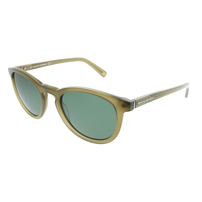 Banana Republic BP Johnny Plastic Unisex Round Sunglasses