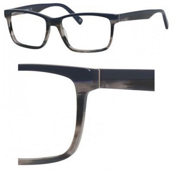 Banana Republic BR Gaige Eyeglasses 0FS2 Black Gray Black
