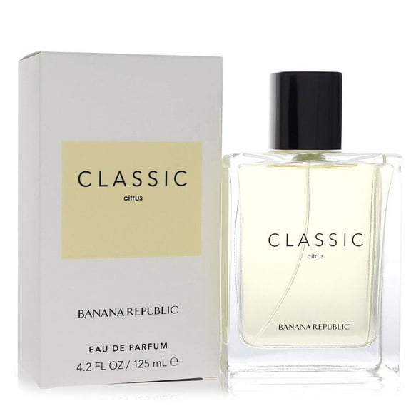 Banana Republic Classic Citrus Perfume By Banana Republic Eau De Parfum Spray (Unisex) 4.2 oz
