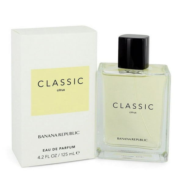 Banana Republic Classic Citrus by Banana Republic Eau De Parfum Spray (Unisex) 4.2 oz for Women Pack of 4