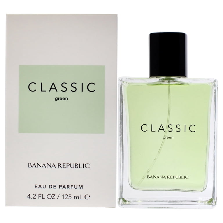 EFFLORESCENCE【×Banana-na】レディースSサイズ Banana Republic Classic Green, 4.2 oz EDP Spray - Walmart.com