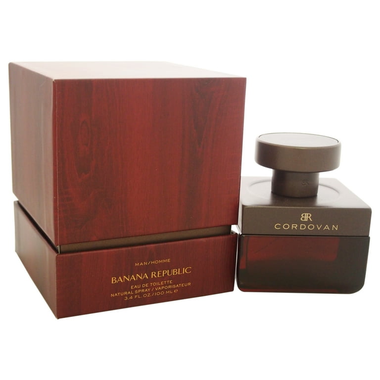 banana republic cologne cordovan