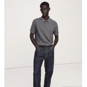 Banana Republic Cotton Monogram Pique Polo, Size XL