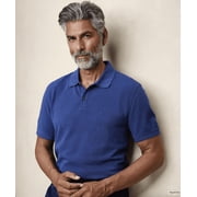 Banana Republic Cotton Monogram Pique Polo, Size XXL