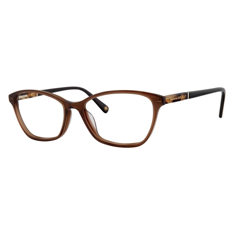Banana Republic Full Rim Cat Eye/Butterfly Brown Eyeglasses  display picture 3