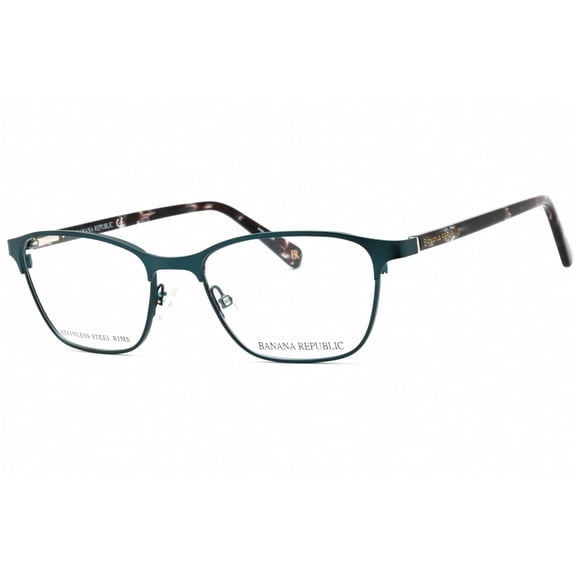 Banana Republic CAMILA 0ZI900 51mm Square Eyeglasses Women's Teal