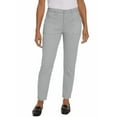 thumbnail image 1 of Banana Republic Ladies' High Rise Twill Pant Gray 10, 1 of 2
