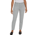 thumbnail image 1 of Banana Republic Women's High Rise Twill Pant, Gray, 12, 1 of 2