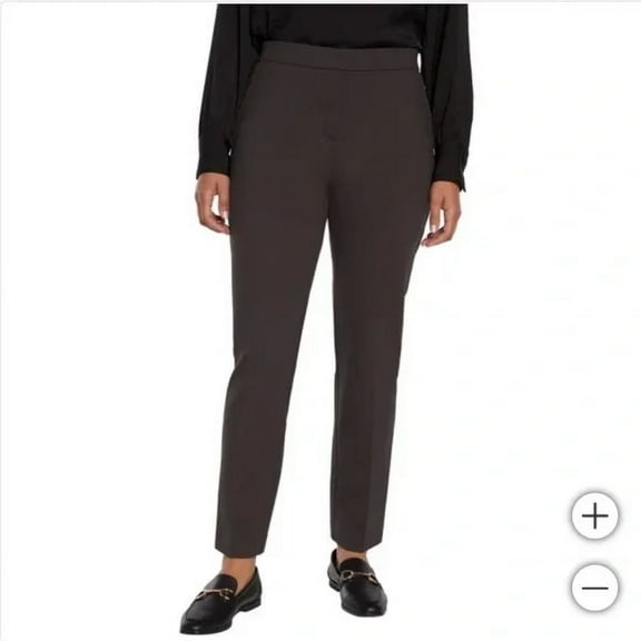 Banana Republic Ladies Ponte Pant BROWN - size 8