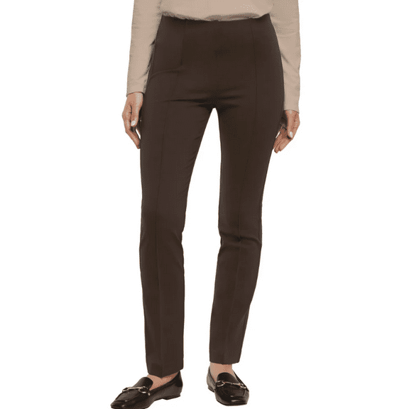 Banana Republic Ladies' Ponte Pant Brown Large