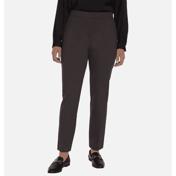 Banana Republic Ladies' Ponte Pant,Brown, Size 14