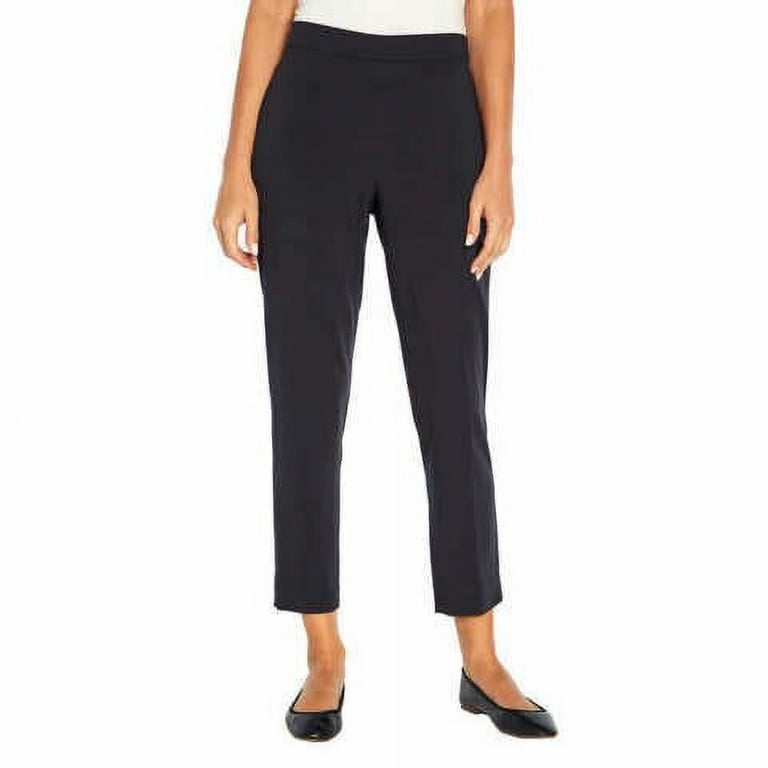 Banana Republic Ladies' Size 10 Tapered Pull On Pants, Black
