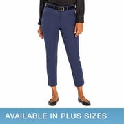 Banana Republic Ladies Size 12 Slim-Straight Capri Pant, Navy Isola Nights