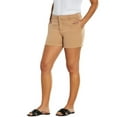 thumbnail image 1 of Banana Republic Ladies' Size 14 Chino Shorts, Brown, 1 of 3