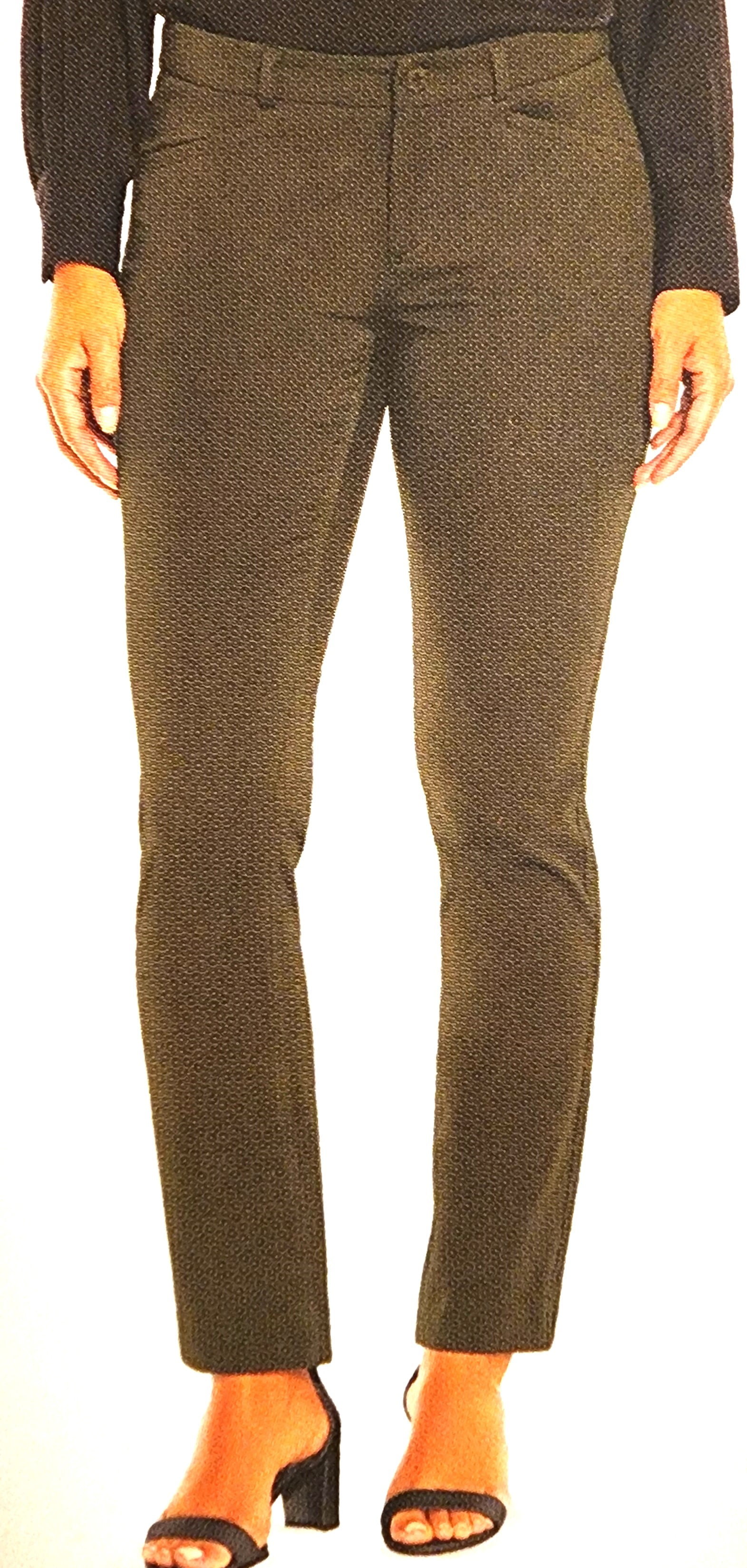 Banana Republic Ladies' Slim Straight Pants (Green, 12) - Walmart.com