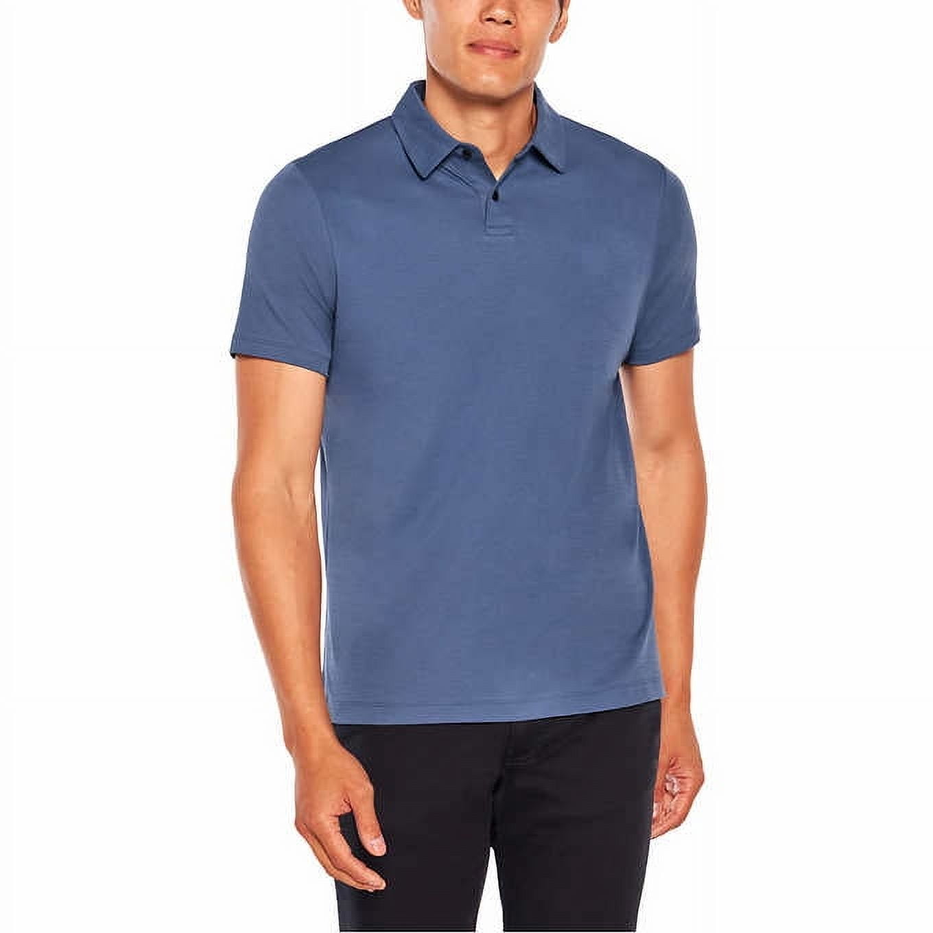 Banana Republic Luxe Touch Performance Polo Shirt (China Blue A70
