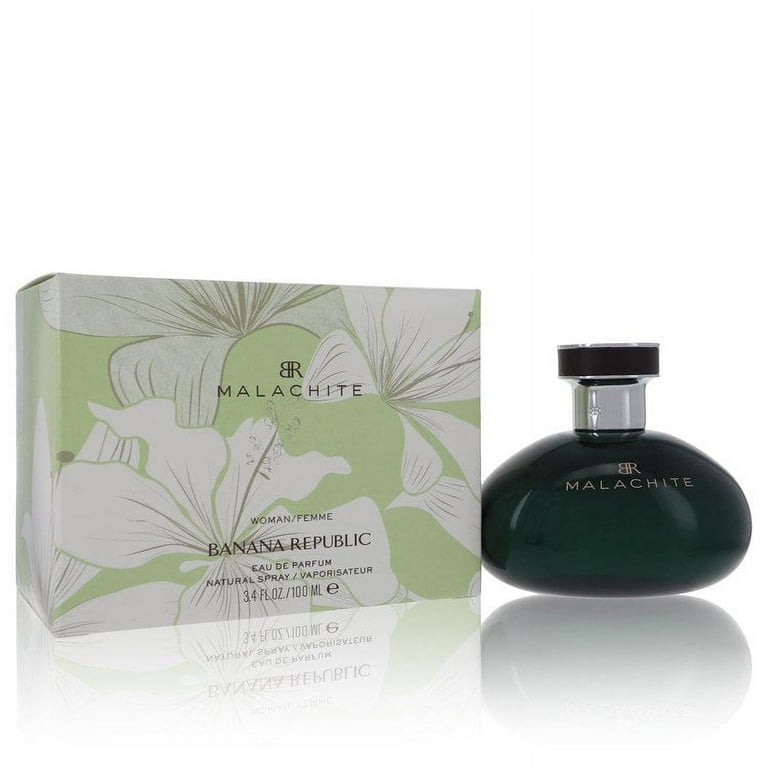 Banana Republic Malachite Eau De Parfum Spray (Special Edition) By Banana Republic - 3.4 oz Banana Republic Malachite Eau De Parfum Spray (Special Edition) By Banana Republic - 3.4 oz