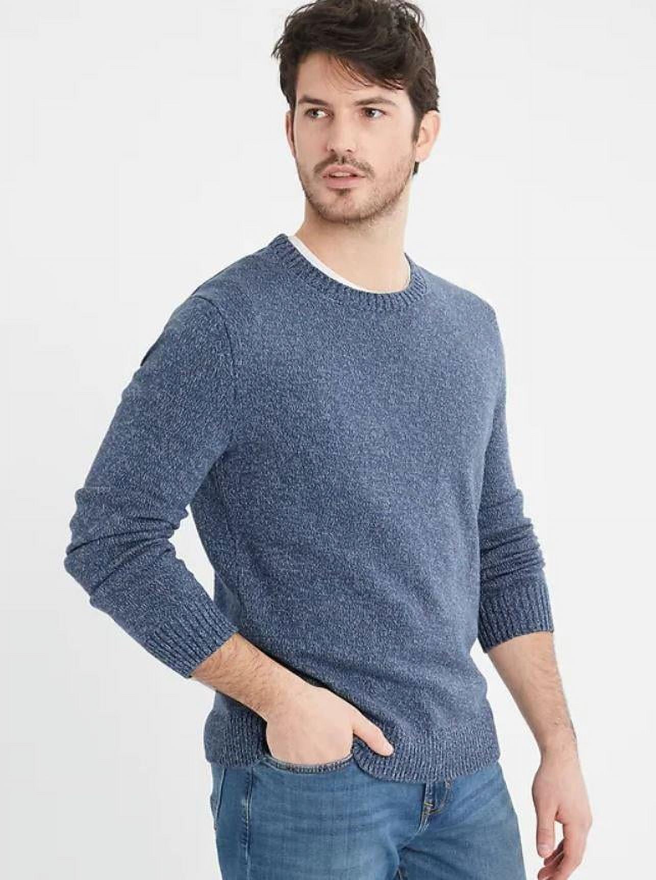 Marled crew best sale neck sweater