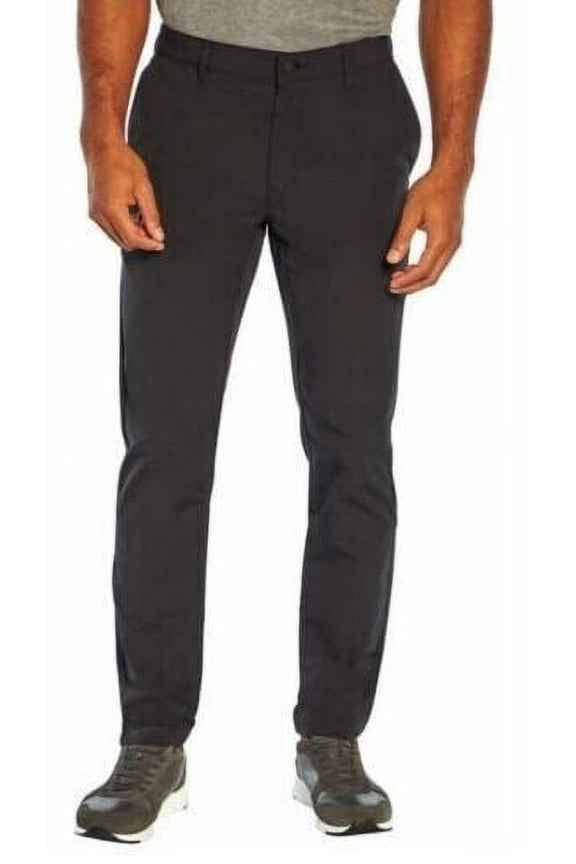 Republic Men’s 5 Pocket Pants (True Black, 36 x 32)