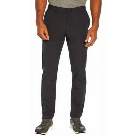 Banana Republic Men’s 5 Pocket Pants (True Black, 36 x 32)