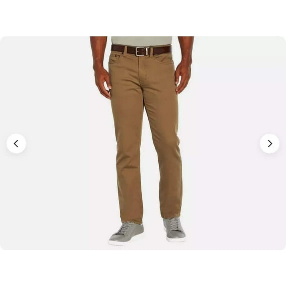 Banana Republic Men’s 5 Pocket Pants (Otter, 32 x 30)