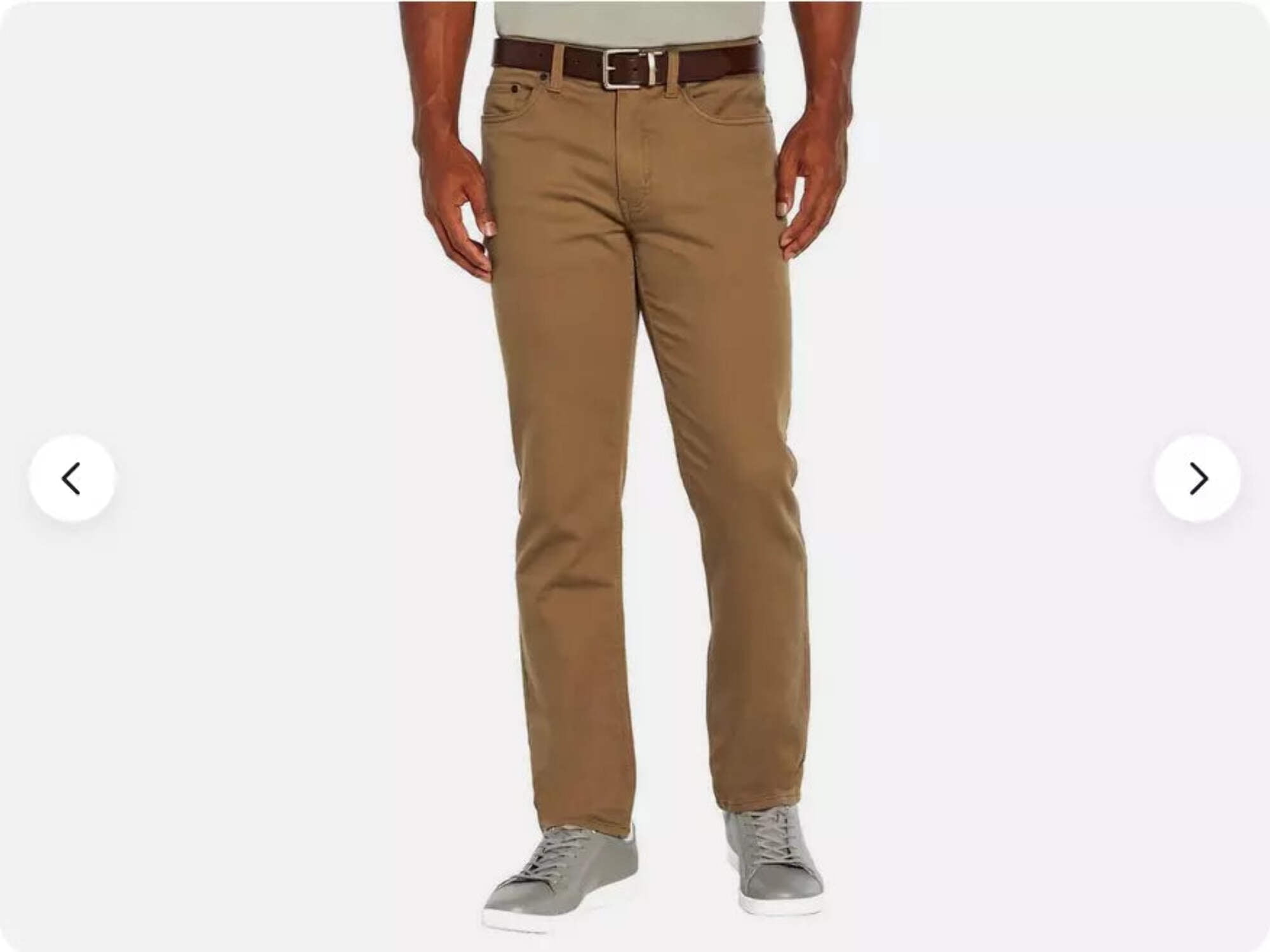 Banana Republic Men's 5 Pocket Pants (True Black, 32 x 34