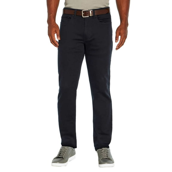 Banana Republic Men’s 5 Pocket Pants (True Black, 32 x 32)