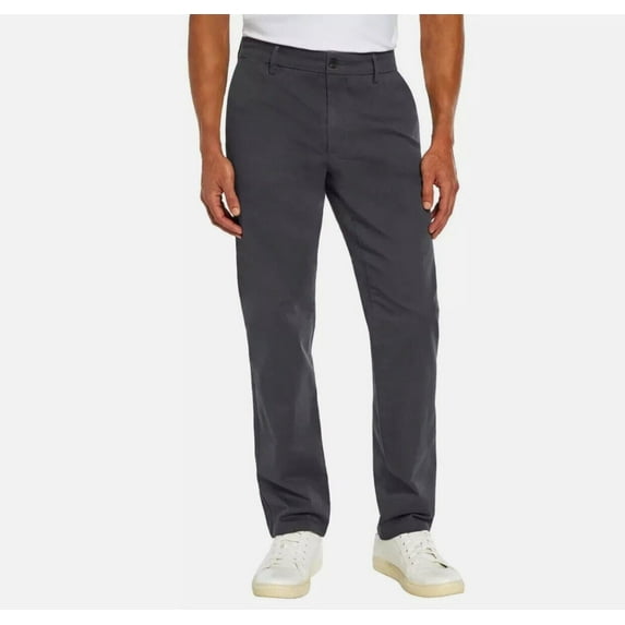 Banana Republic Men’s 5 Pocket Stretch Cotton Pant | 32x34, Gray