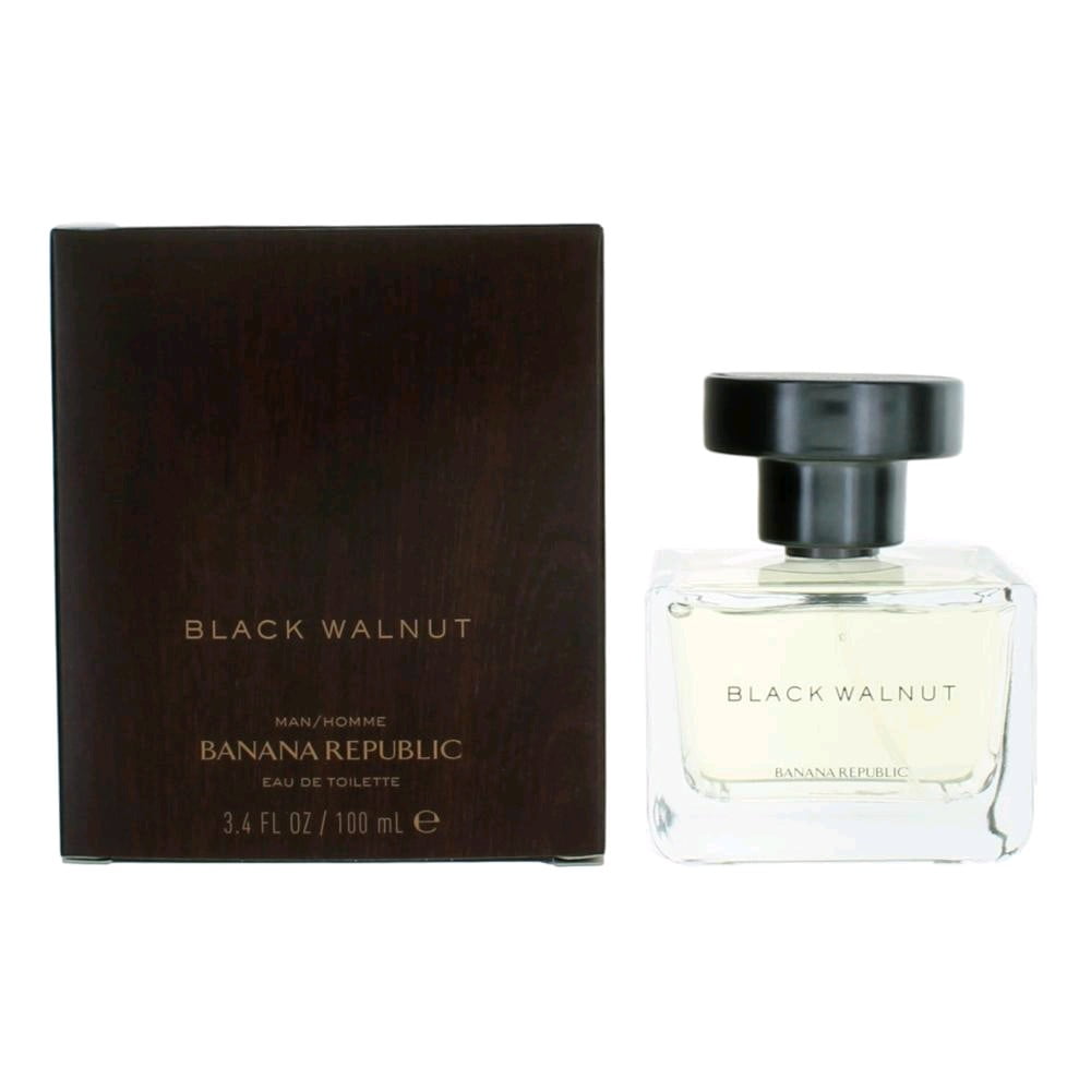 Black Walnut by Banana Republic, 3.4 oz Eau De Toilette Spray for Men main image 0