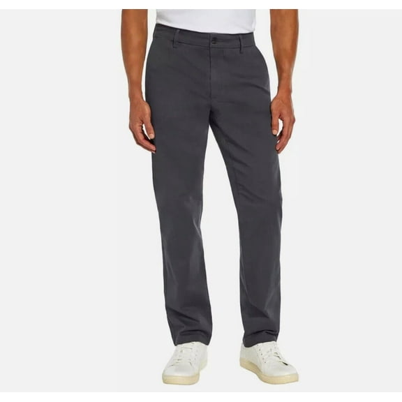 Banana Republic Men's Chino Pant, Straight Fit with Added Stretch, Casual or Dress Pants for Men