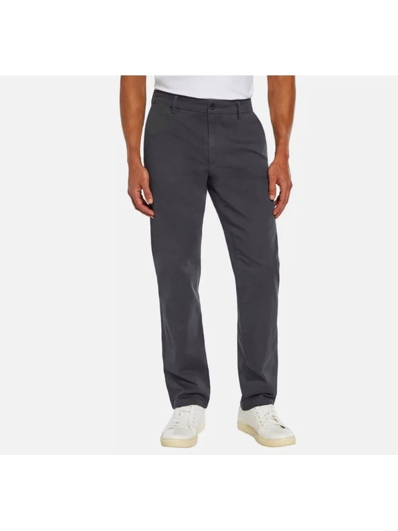 Men's Chino Pant, Straight Fit with Added Stretch, Casual or Dress Pants for Men