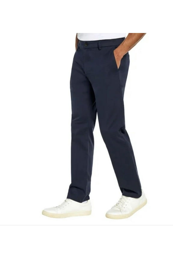 Men's Chino Pant, Straight Fit with Added Stretch, Casual or Dress Pants for Men