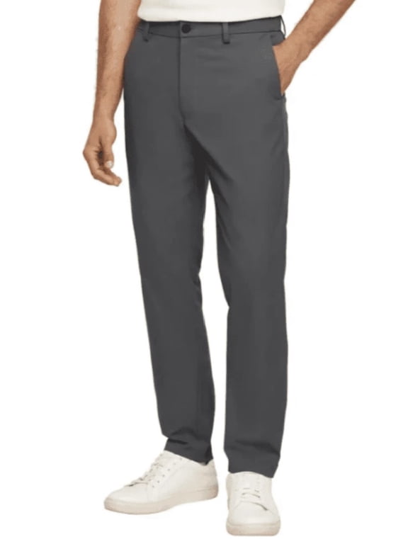 Men's Commuter Flex Pants, Gray, 30x30