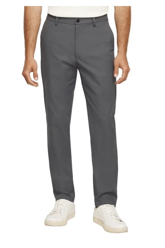Men's Commuter Flex Pants, Gray, 32X30