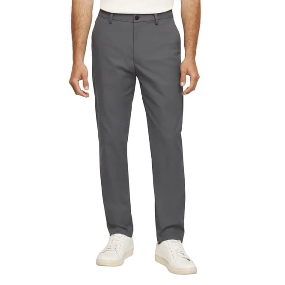 Banana Republic Men's Commuter Flex Pants, Gray, 38X32