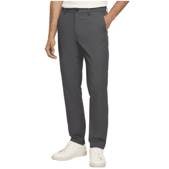 Banana Republic Men's Commuter Flex Pants, Gray, 38x30